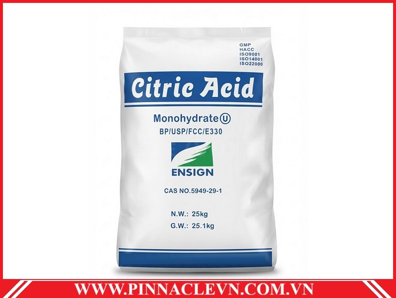 Axit Citric – Citric Acid – C6H8O7 Pinnaclevn