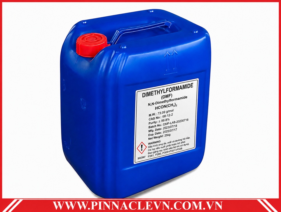 Dimethylformamide (DMF) – N,N Dimethylformamide HCON(CH₃)₂