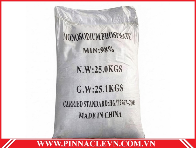 Monosodium Phosphate (MSP) – Sodium Dihydrogen Phosphate – NaH2​PO4​ Pinnaclevn