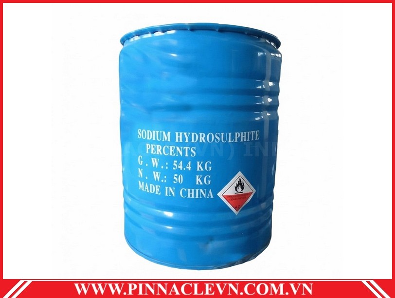 Natri Hydrosulfite – Tẩy đường – Sodium Dithionite Na₂S₂O₄ Pinnaclevn