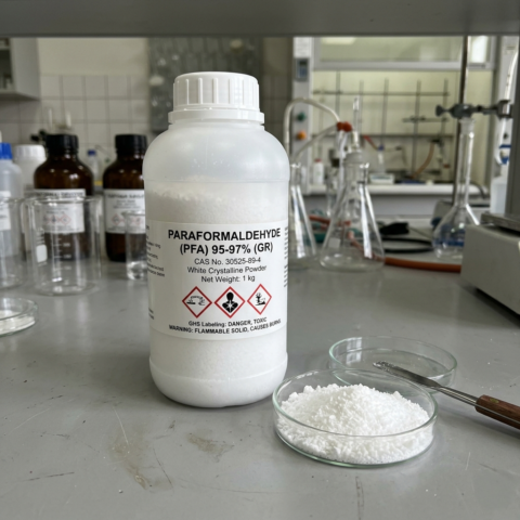 Paraformaldehyde (PFA) - Polyoxymethylene Glycols - (CH2O)n Paraformaldehyde (PFA) - Polyoxymethylene Glycols - (CH2O)n