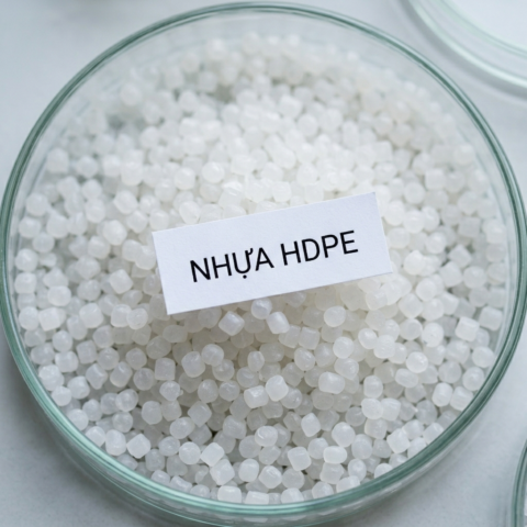 Hạt nhựa HDPE - High Density Polyethylene - (C₂H₄)ₙ