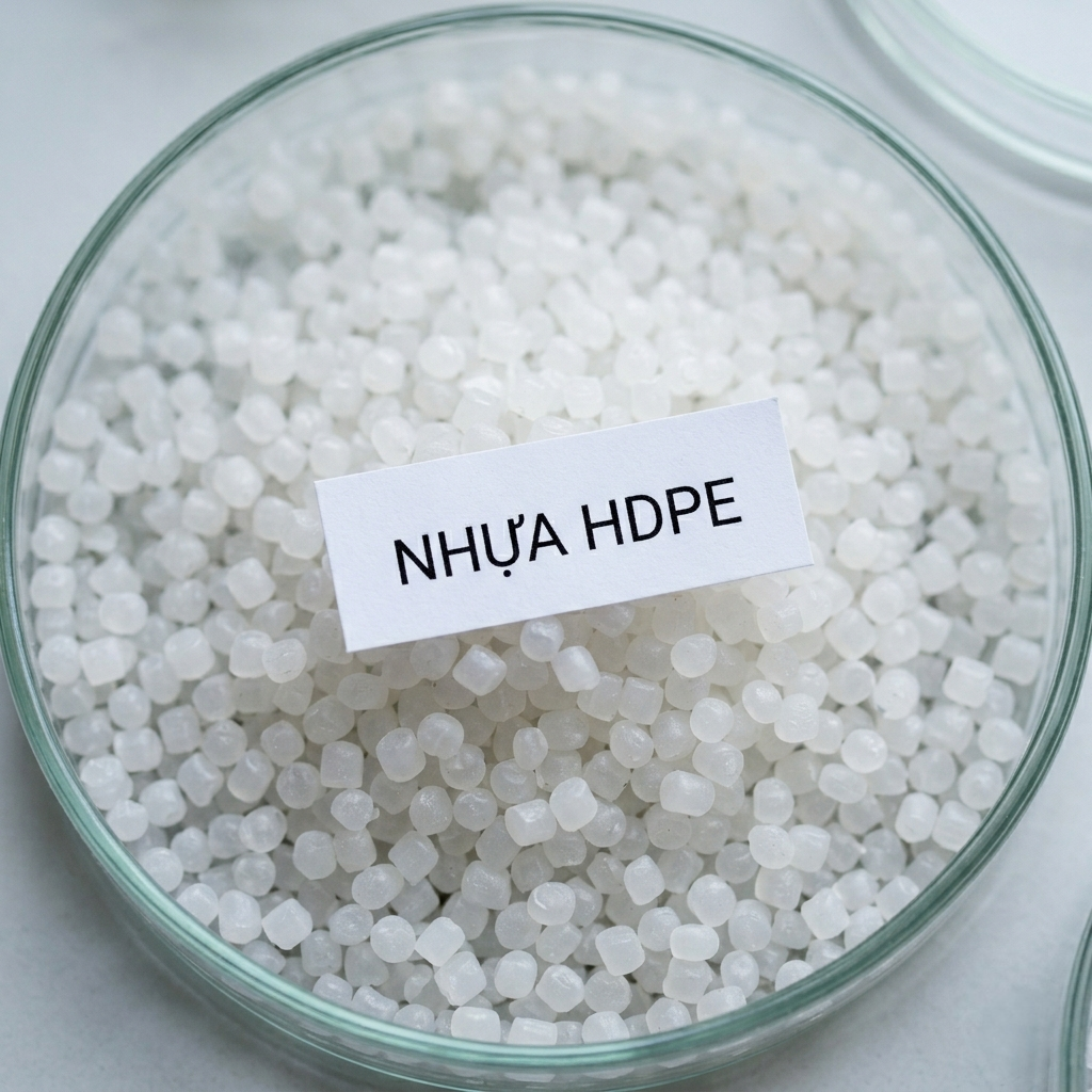 Hạt nhựa HDPE - High Density Polyethylene - (C₂H₄)ₙ