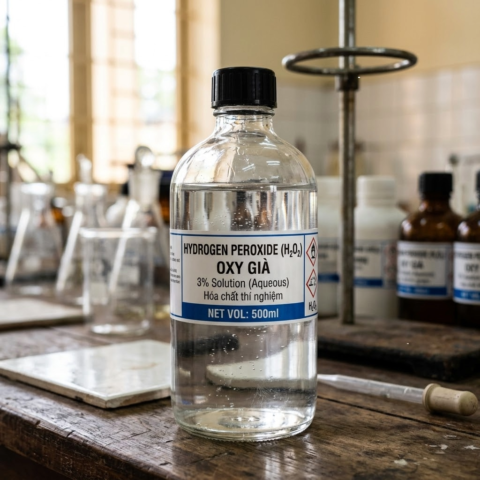Hydrogen Peroxide - Oxy Già Công Nghiệp (H₂O₂)