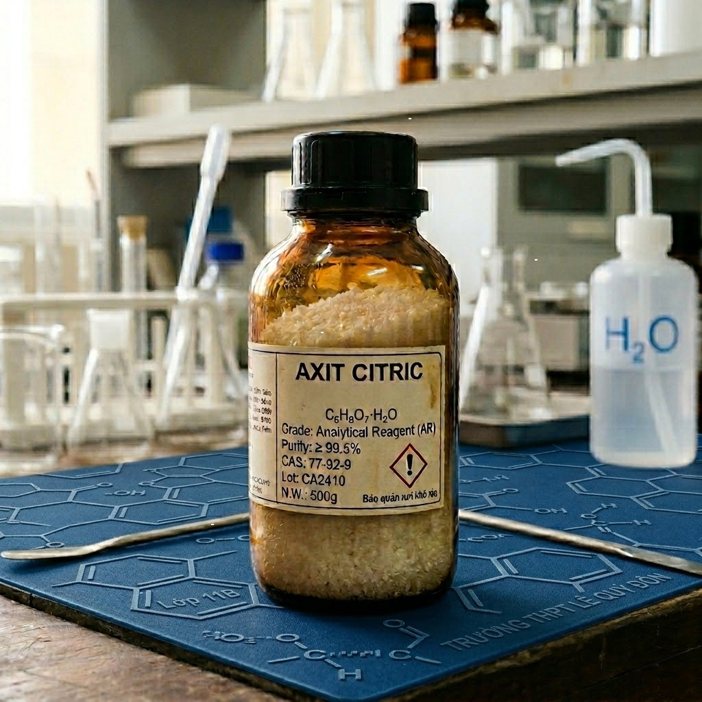 Axit Citric - Citric Acid - C6​H8​O7​