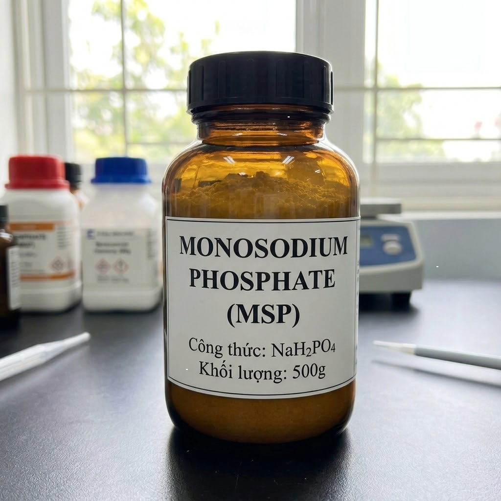 Monosodium Phosphate (MSP) - Sodium Dihydrogen Phosphate - NaH2​PO4​