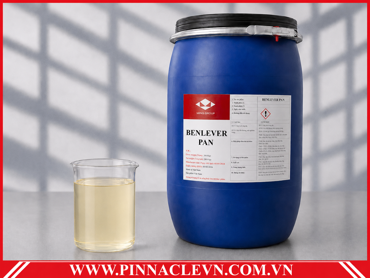 BENLEVER PAN