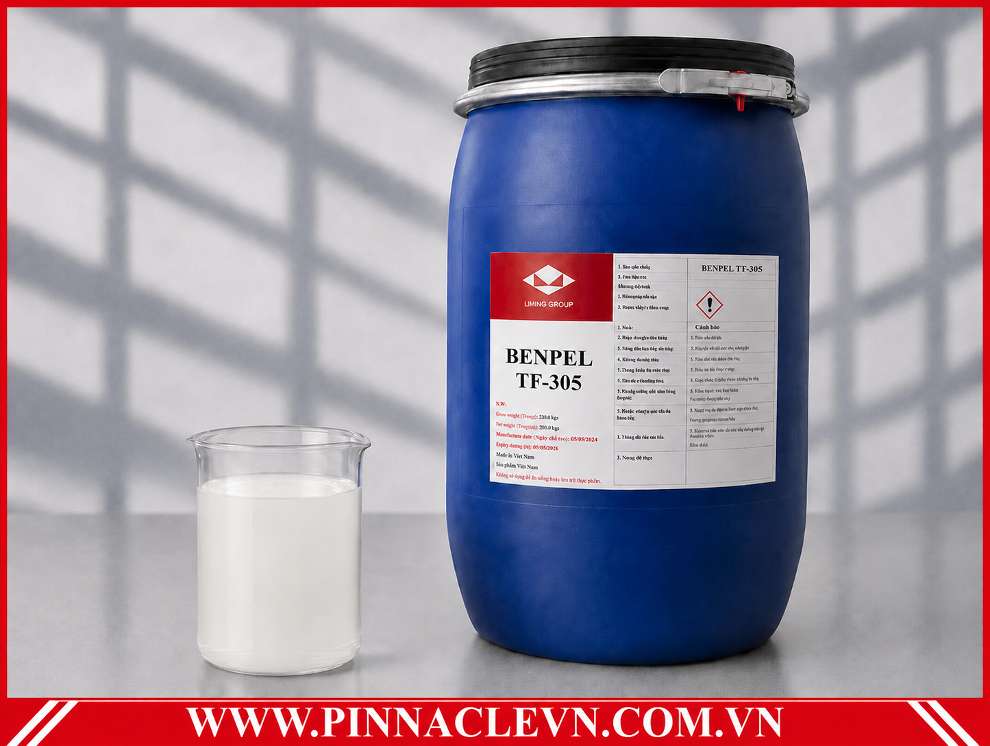 BENPEL TF 305 pinnacle vn