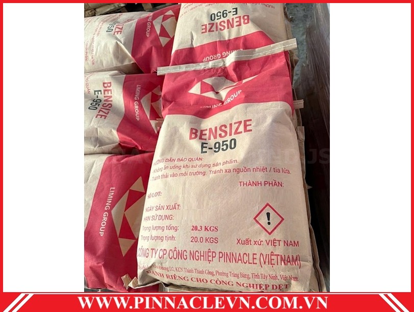 BENSIZE E 950 Pinnaclevn BENSIZE E 950 Pinnaclevn