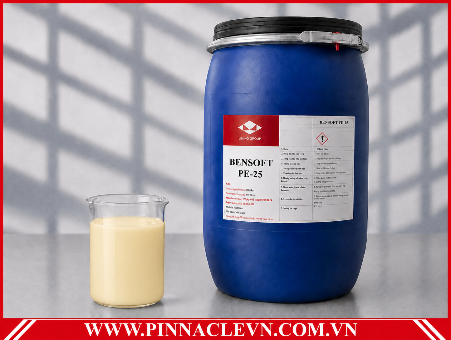 BENSOFT PE 25 pinnacle vn