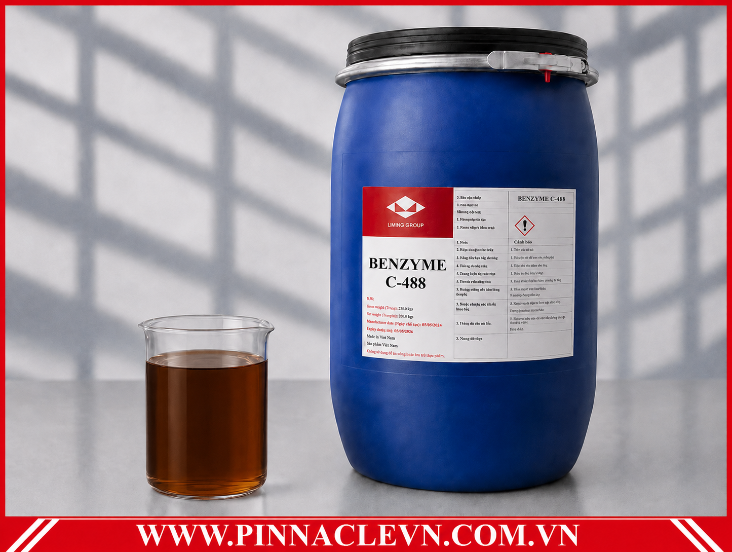 BENZYME C 488 pinnacle vn