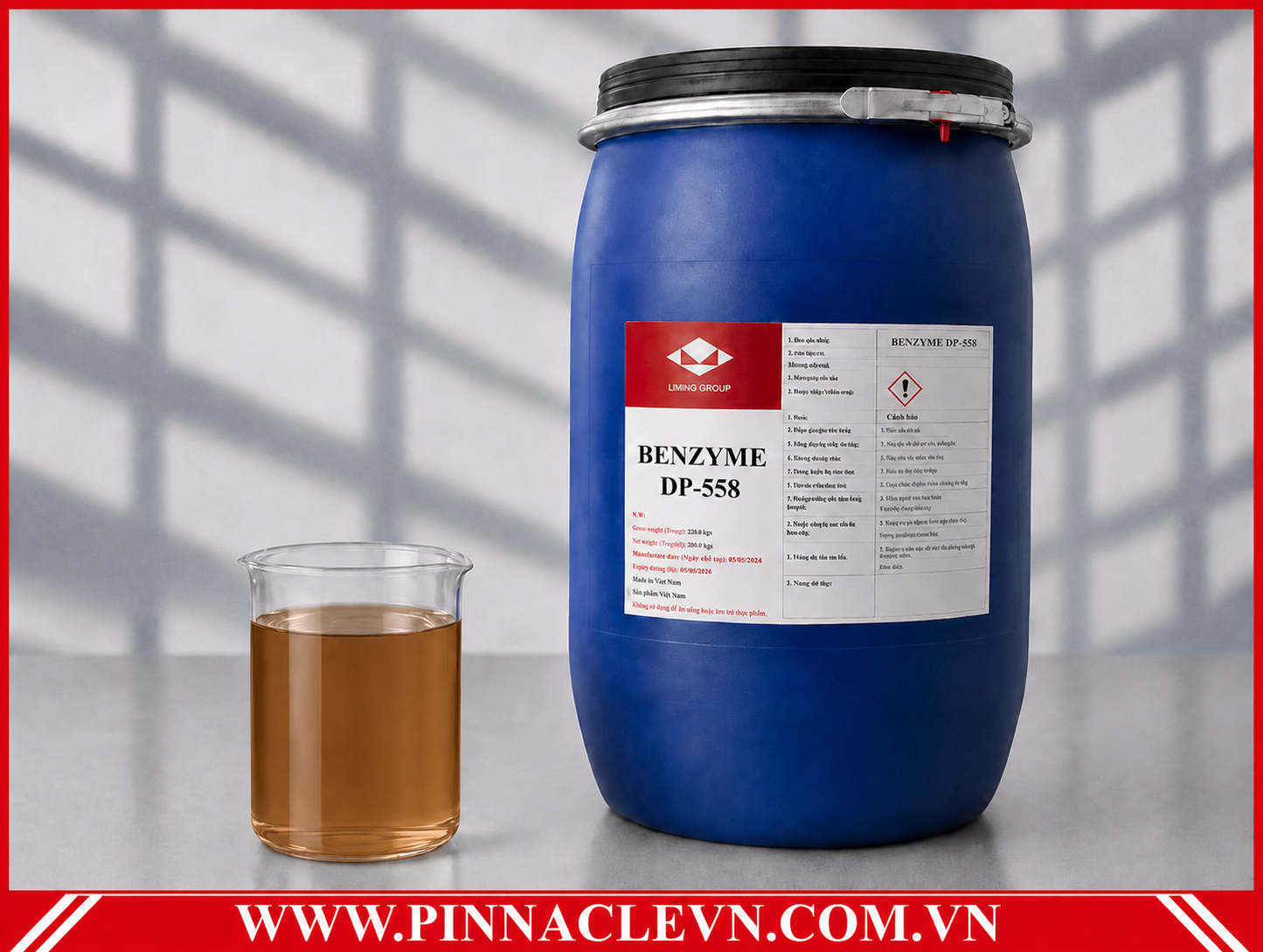 BENZYME DP 558