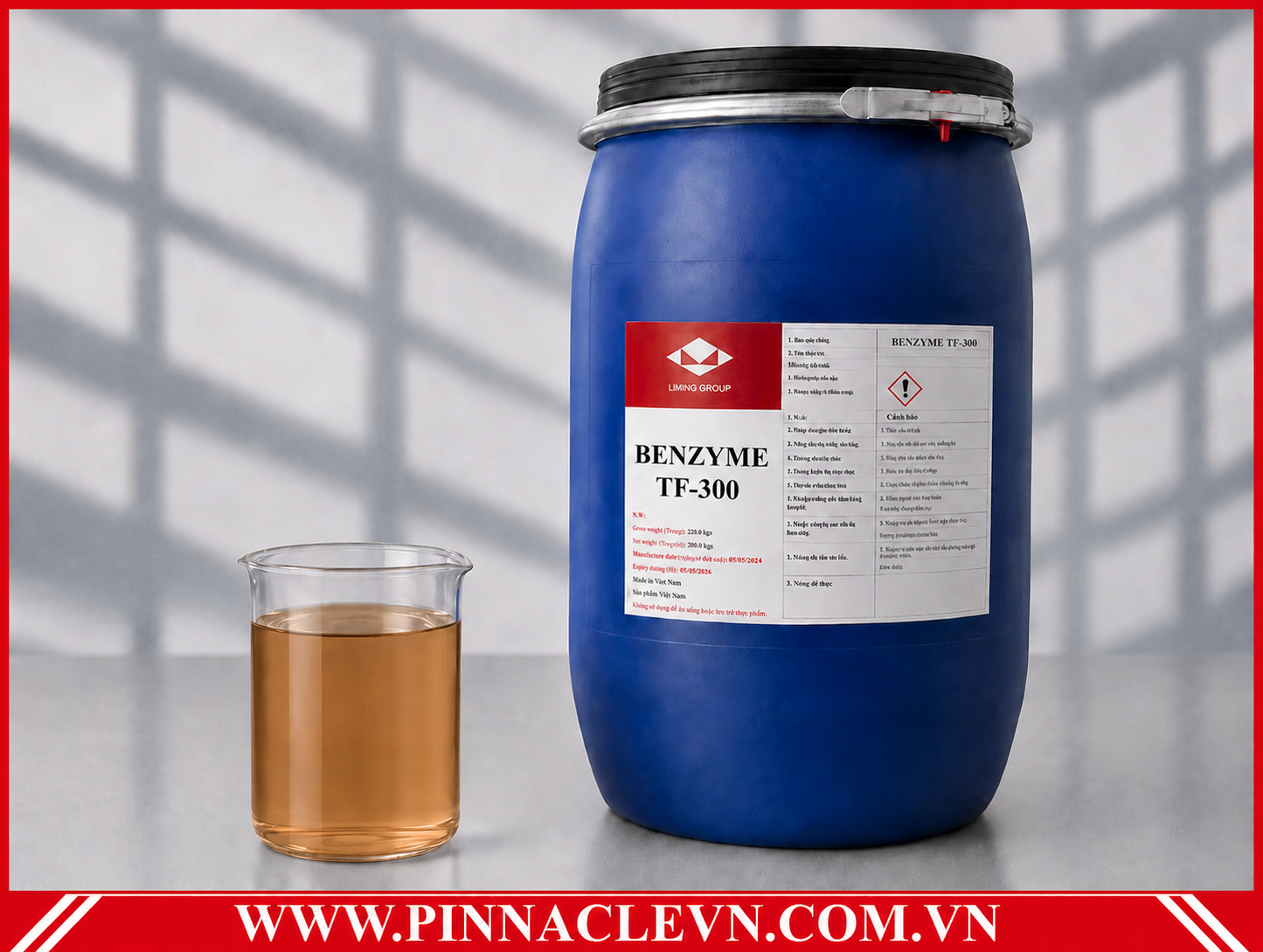 BENZYME TF 300 pinnacle vn
