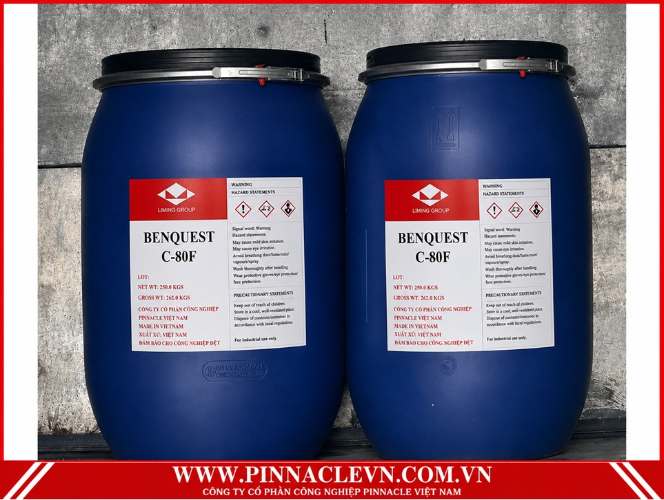 Benquest C 80F hoa chat det may Benquest C 80F hoa chat det may