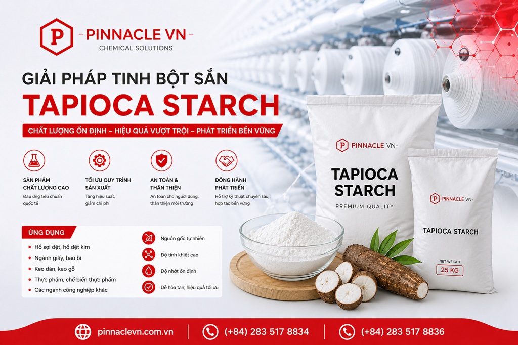 Tinh bot san Tapioca Starch