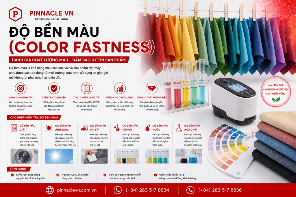 do ben mau color fastness